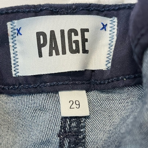 Paige Hoxton crop roll up jeans - Picture 8 of 10